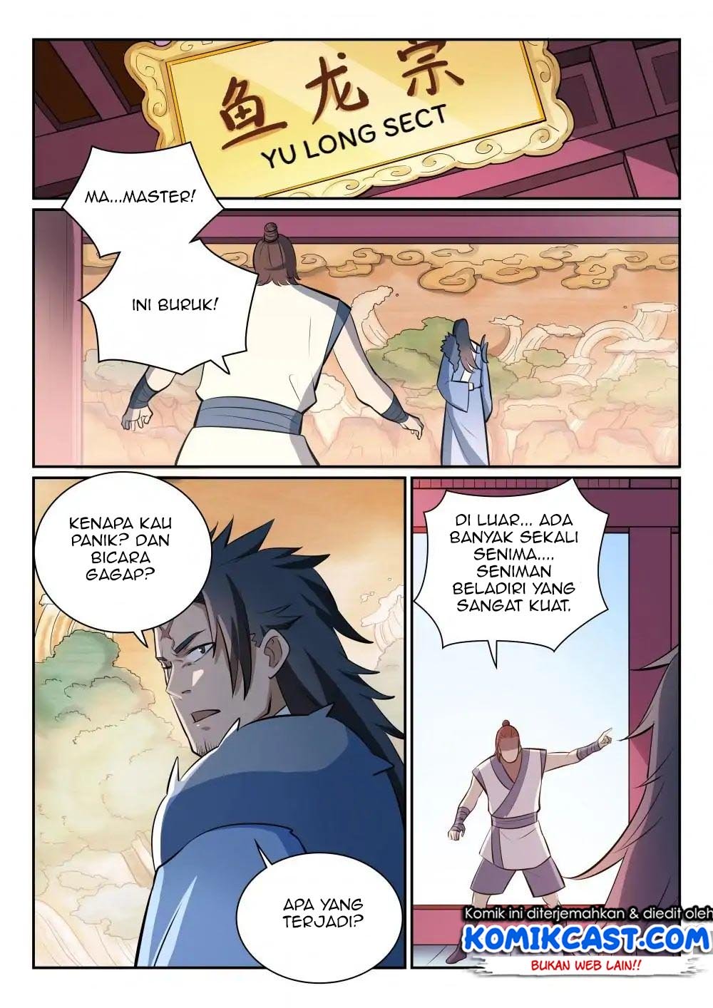 Baca Manhua Apotheosis Chapter 364 Gambar 2
