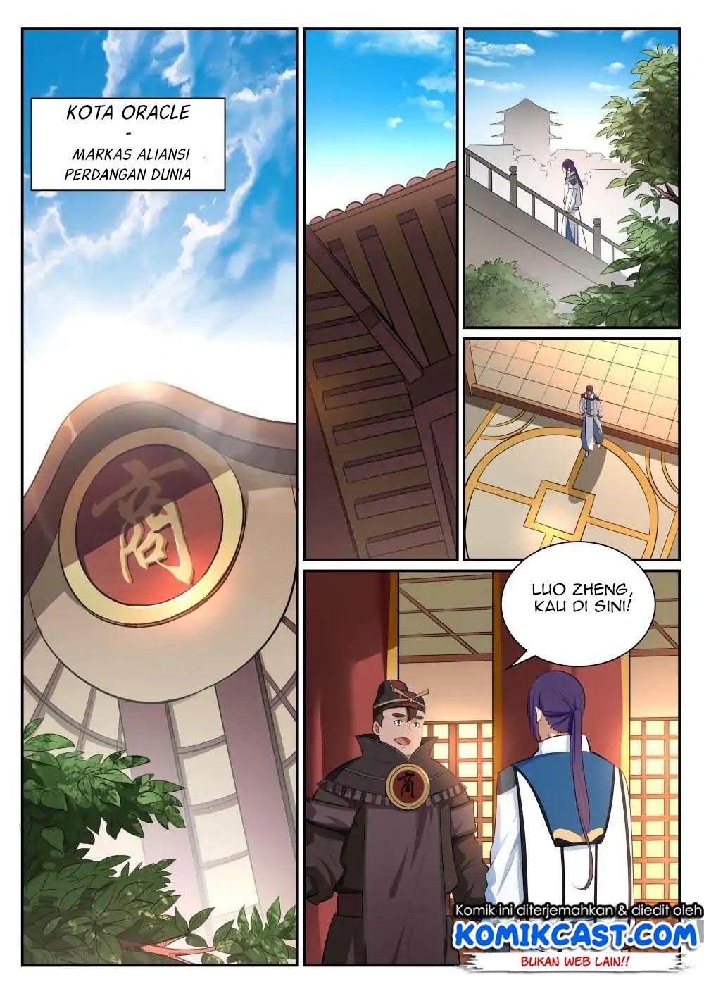 Baca Manhua Apotheosis Chapter 362 Gambar 2