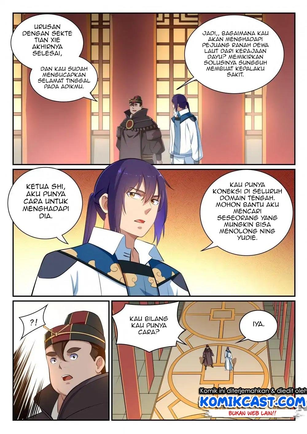 Apotheosis Chapter 362 Gambar 3