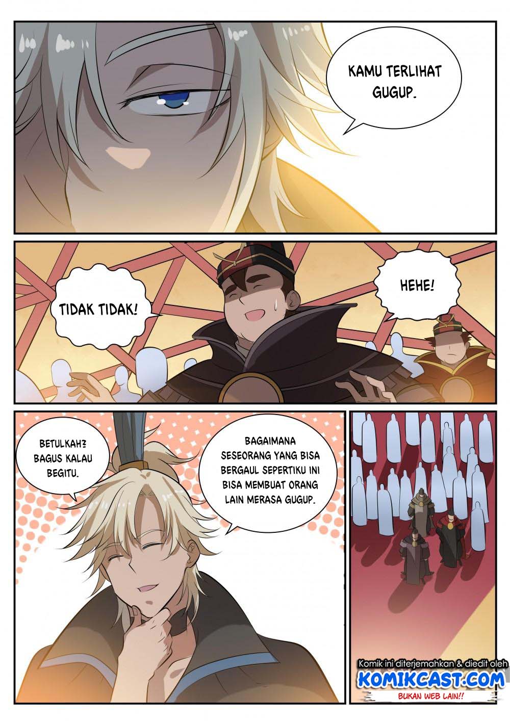 Apotheosis Chapter 360 Gambar 11