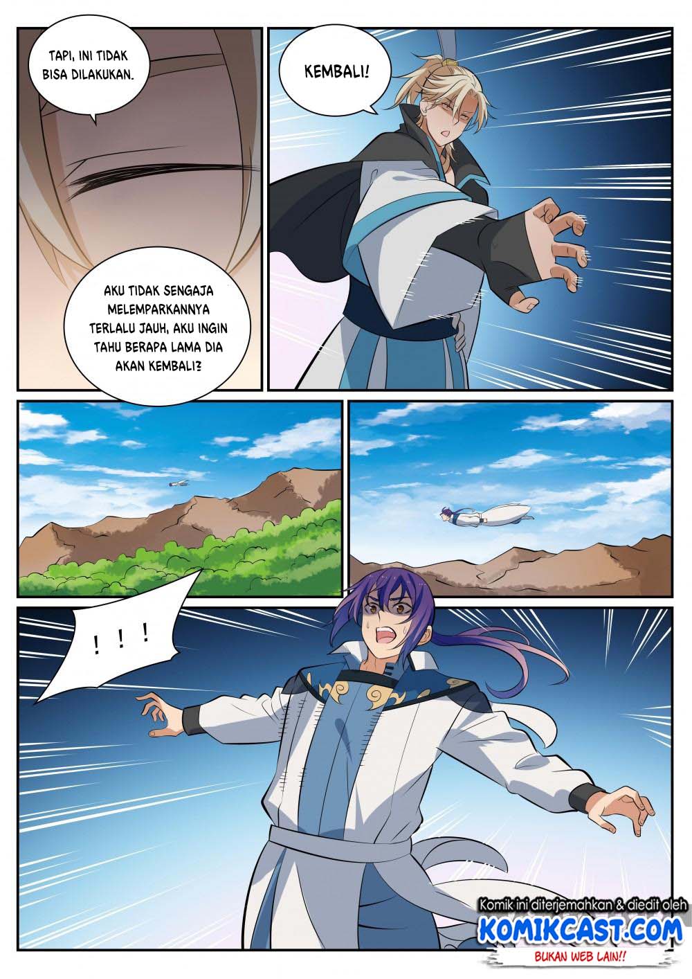 Apotheosis Chapter 360 Gambar 12