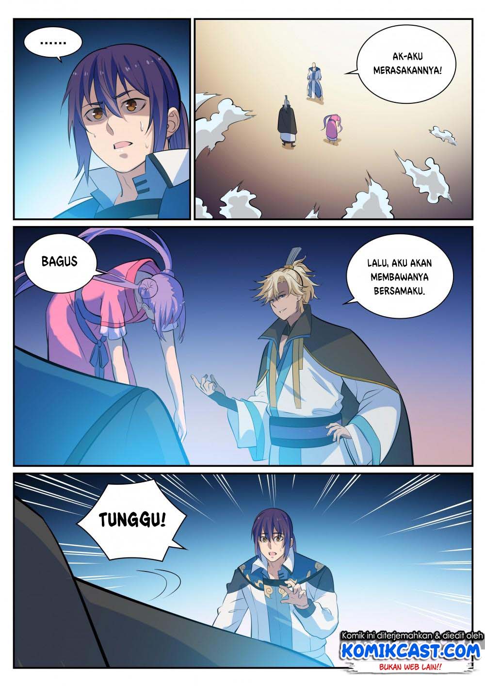 Apotheosis Chapter 360 Gambar 14