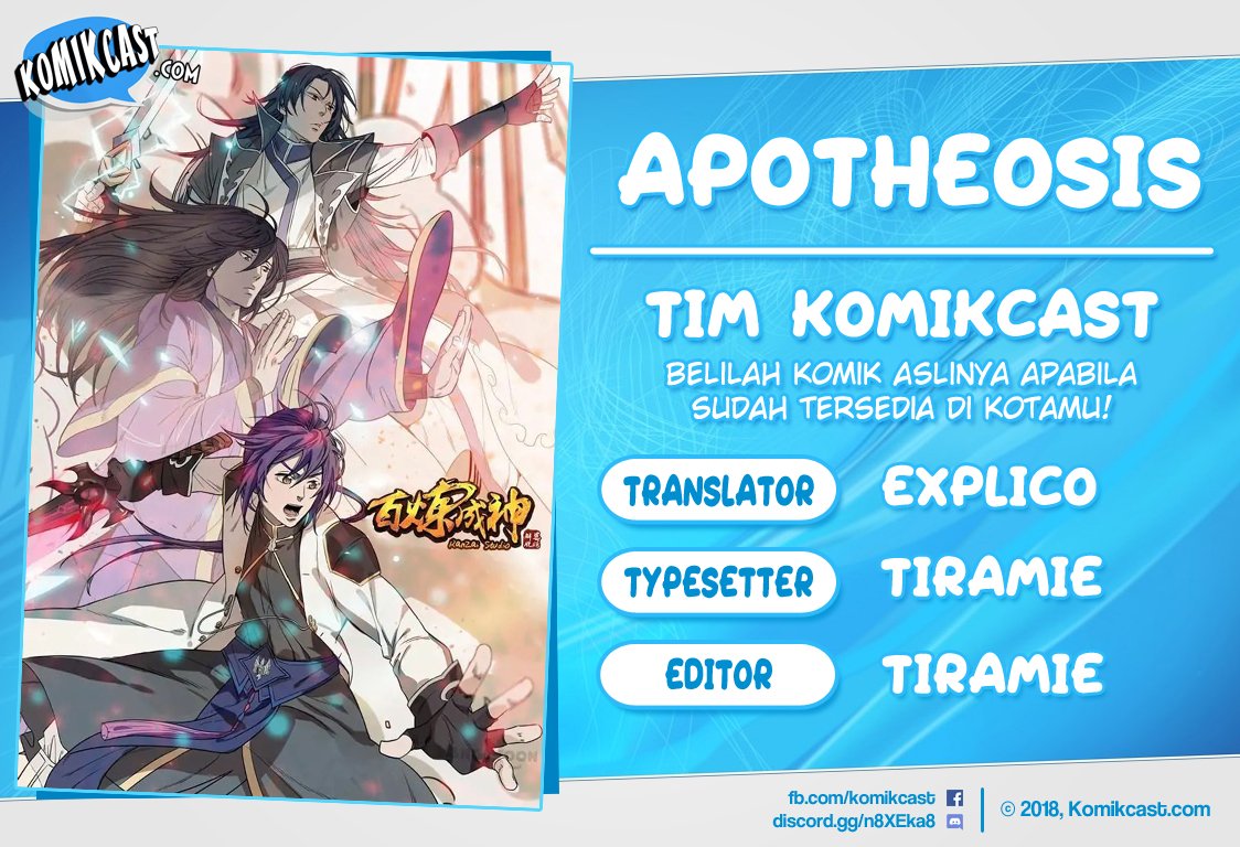 Baca Komik Apotheosis Chapter 358 Gambar 1