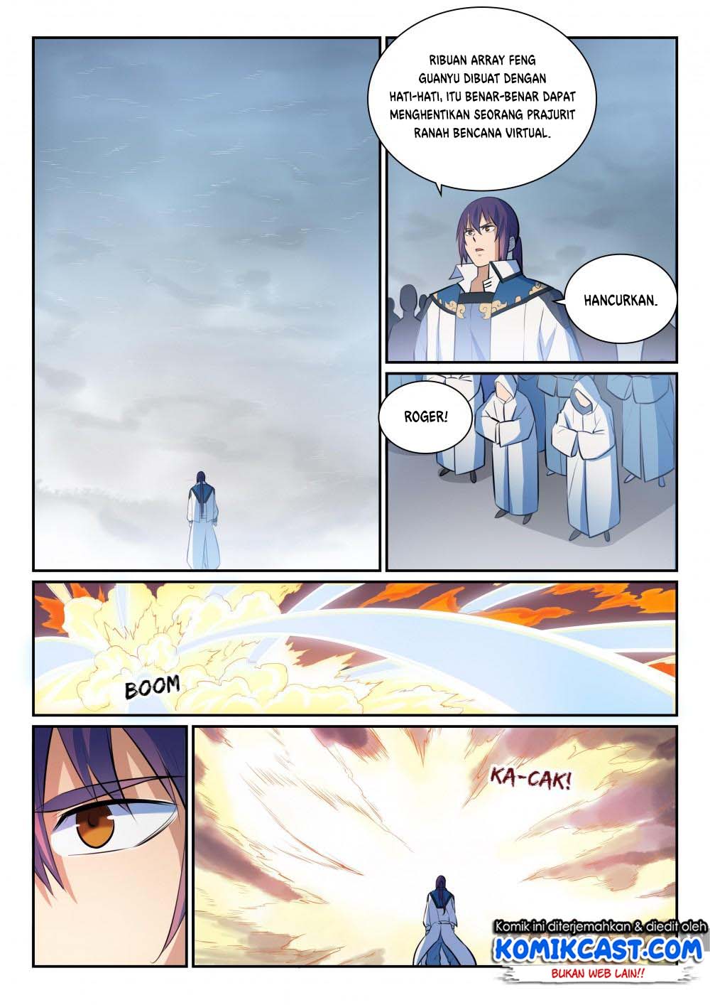 Apotheosis Chapter 358 Gambar 10