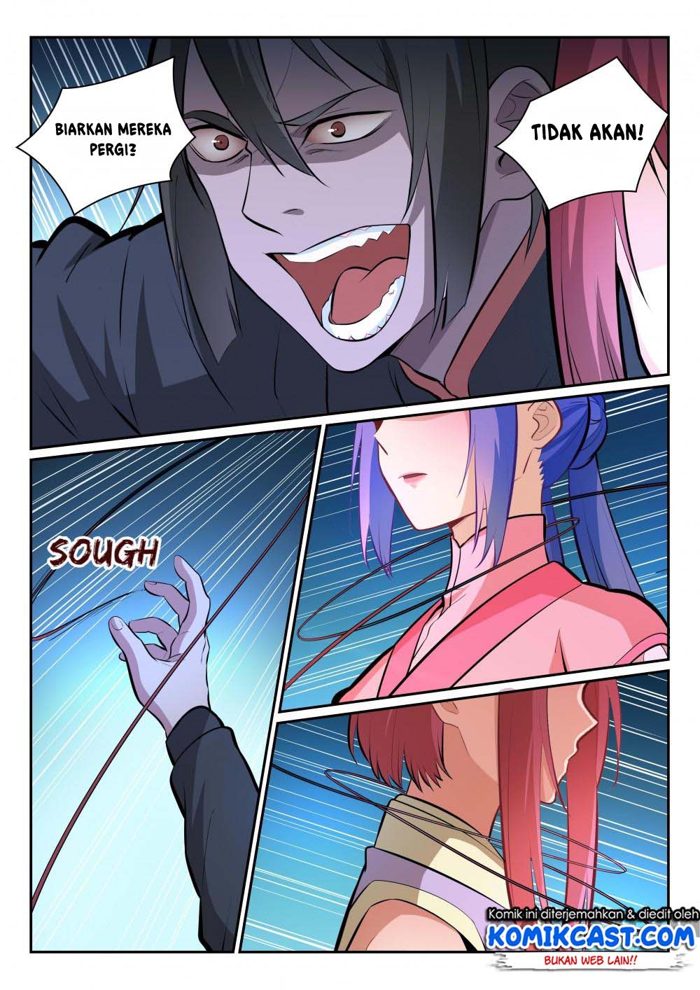 Apotheosis Chapter 358 Gambar 13