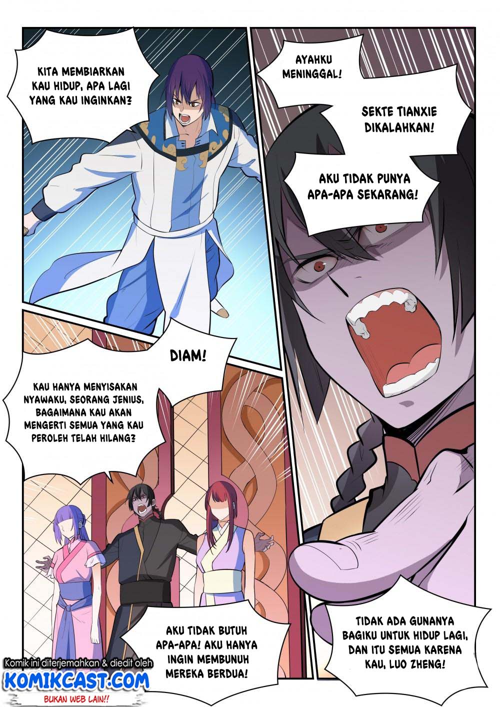Apotheosis Chapter 358 Gambar 15