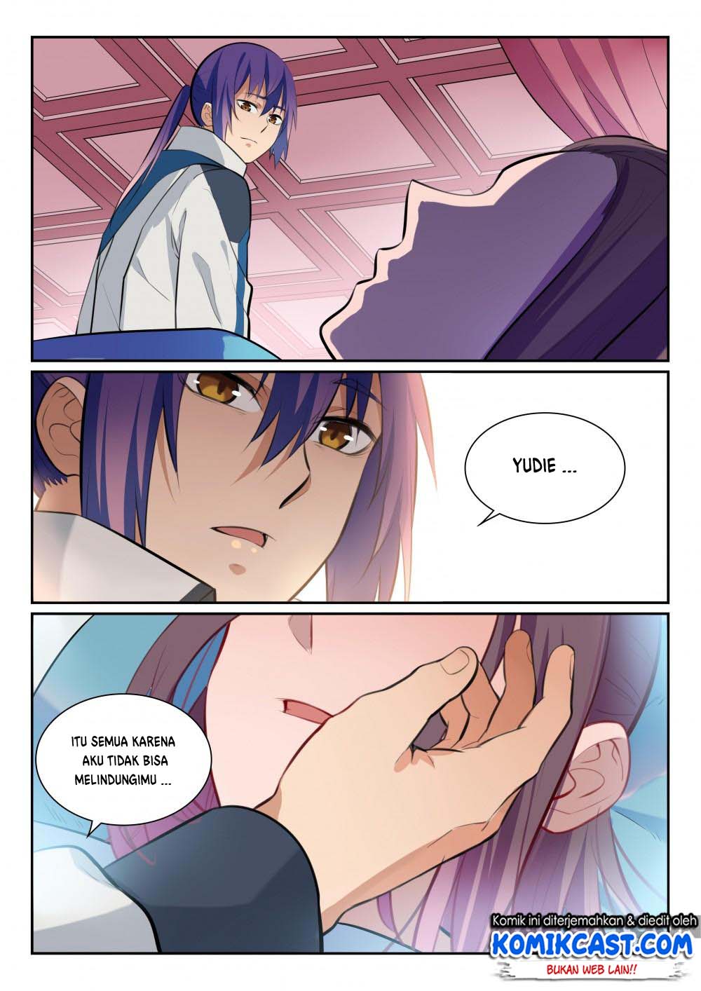 Apotheosis Chapter 358 Gambar 7