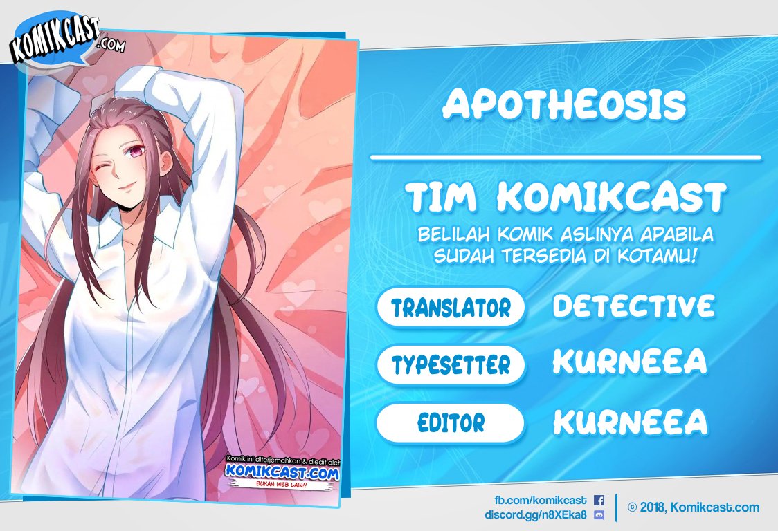 Baca Komik Apotheosis Chapter 355 Gambar 1