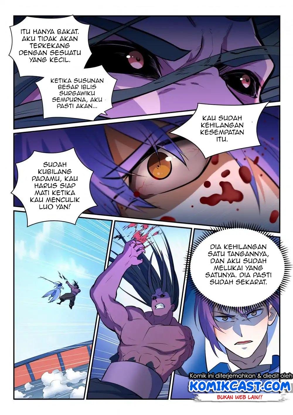 Apotheosis Chapter 355 Gambar 13