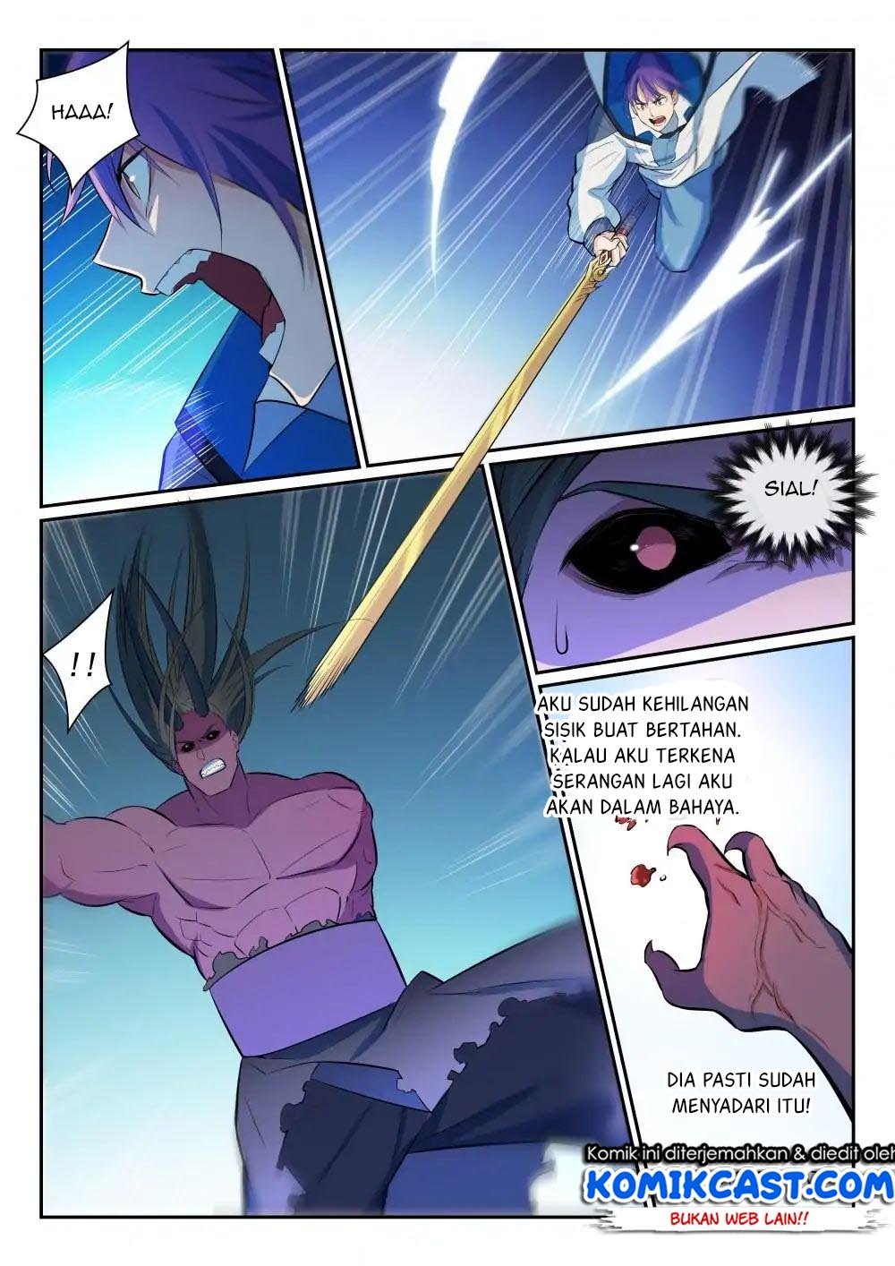 Apotheosis Chapter 355 Gambar 15
