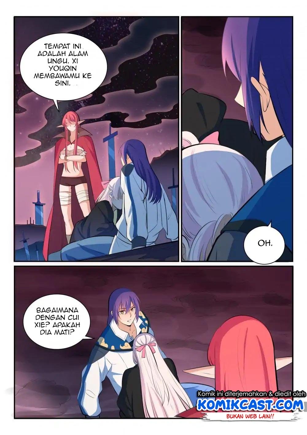 Baca Manhua Apotheosis Chapter 355 Gambar 2