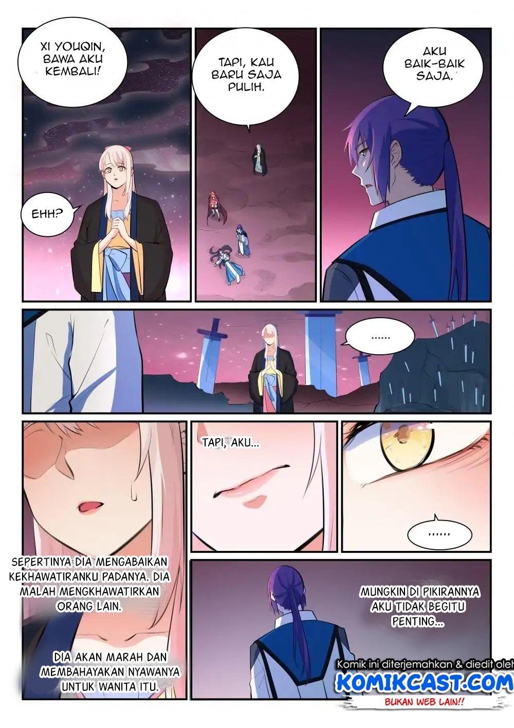 Apotheosis Chapter 355 Gambar 7
