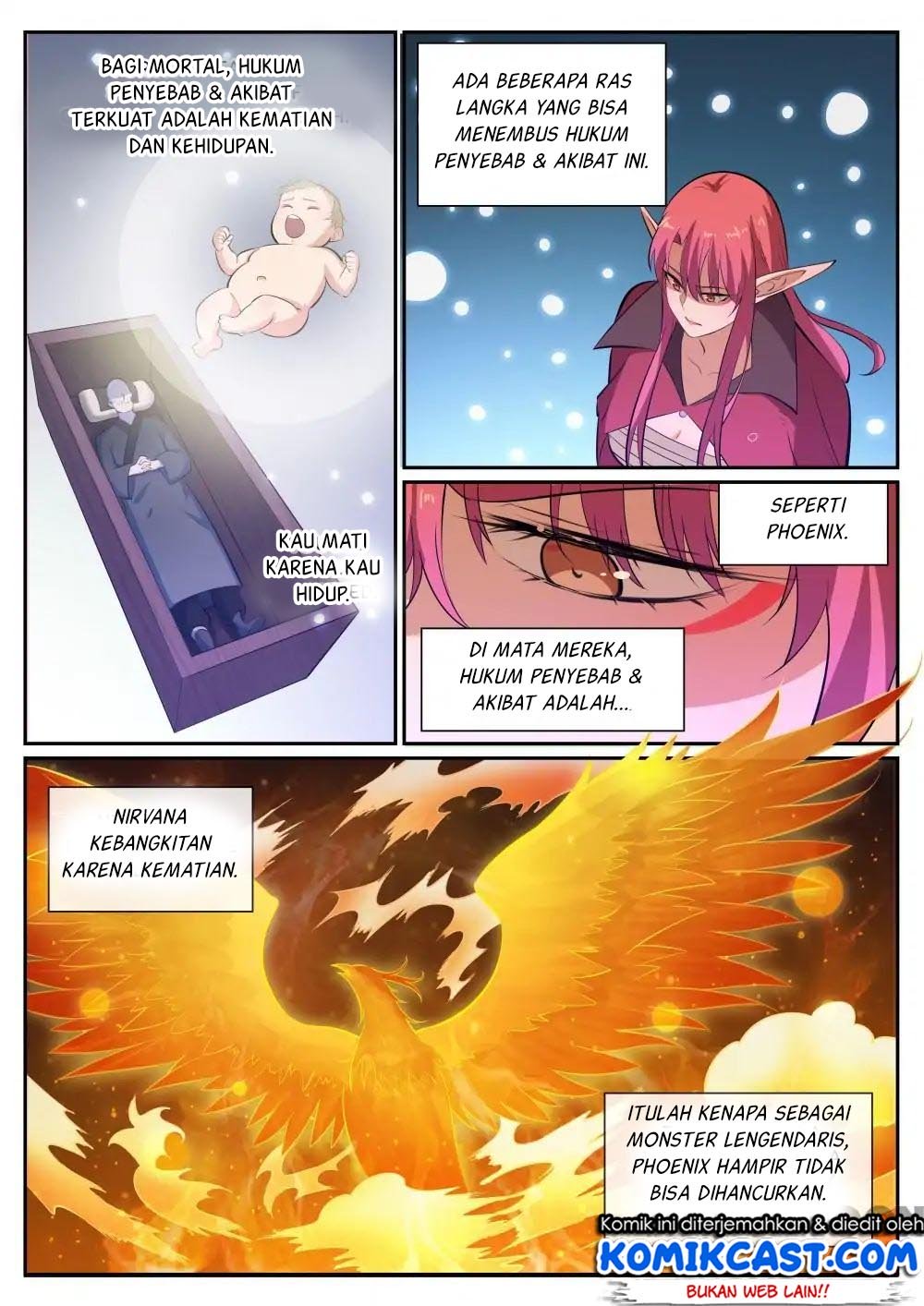 Baca Manhua Apotheosis Chapter 354 Gambar 2