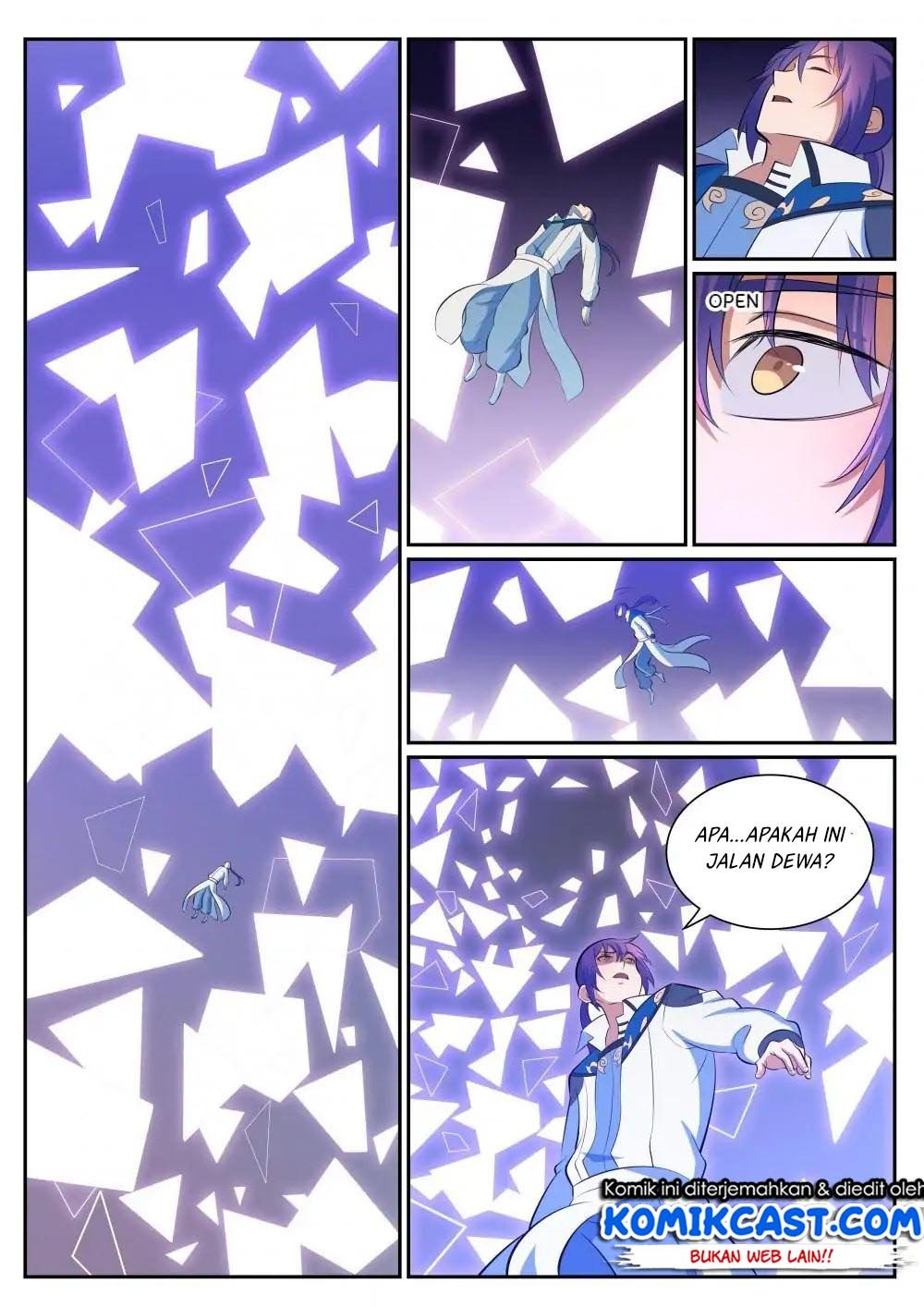 Apotheosis Chapter 354 Gambar 4