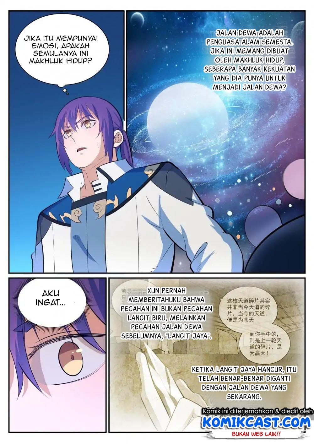 Apotheosis Chapter 354 Gambar 7