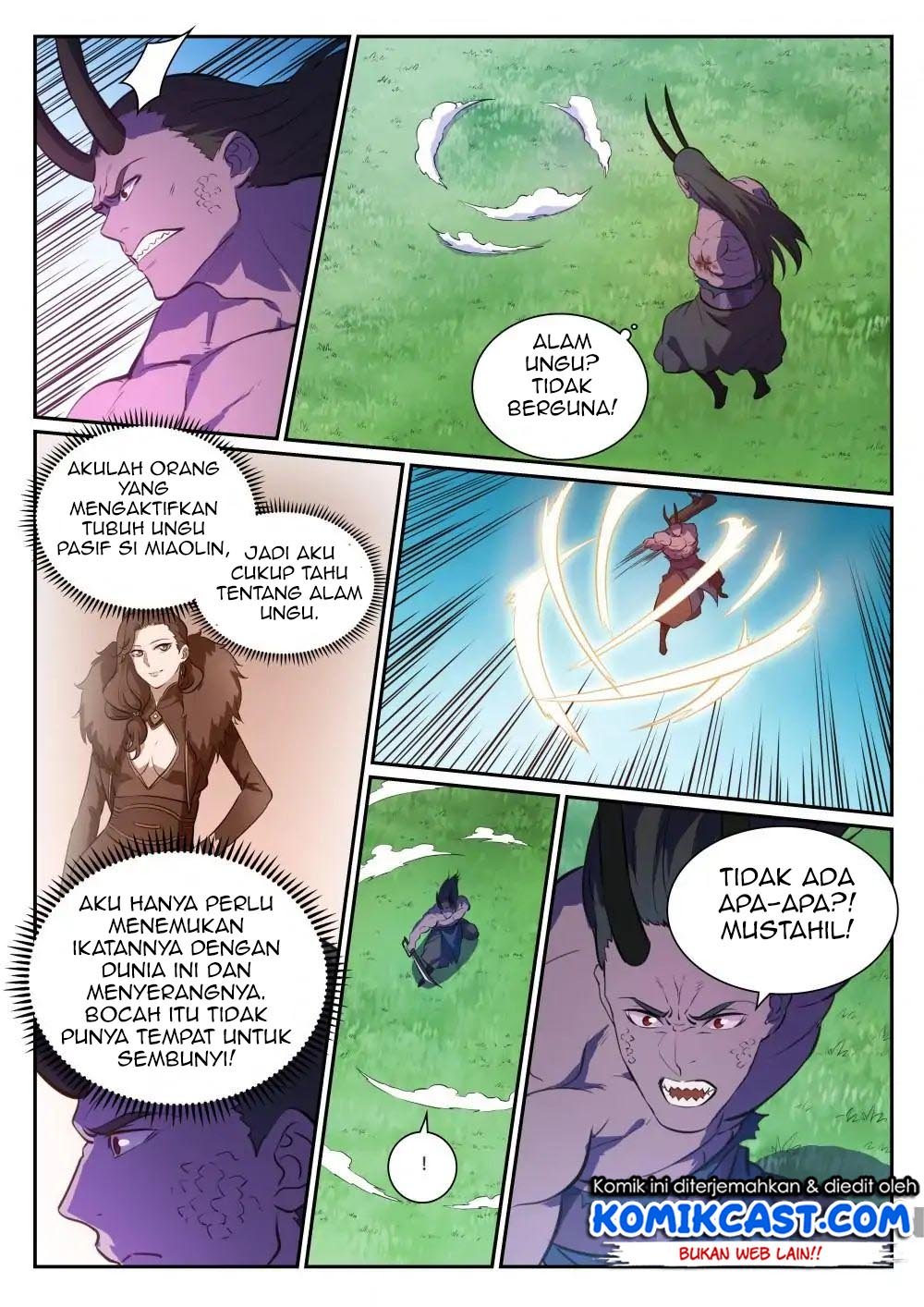 Apotheosis Chapter 353 Gambar 11