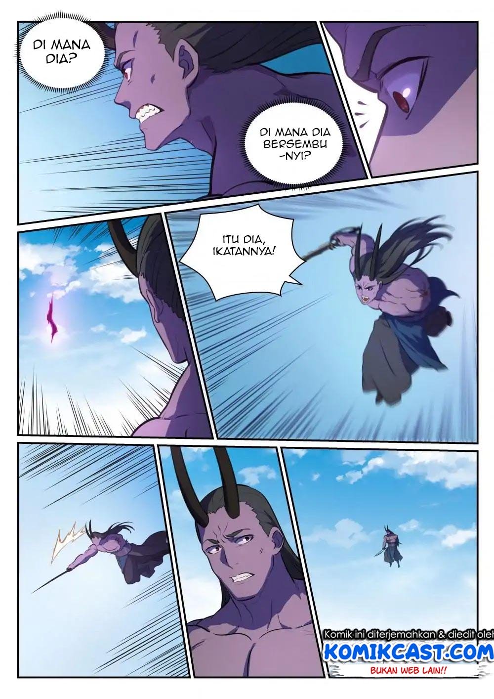 Apotheosis Chapter 353 Gambar 13