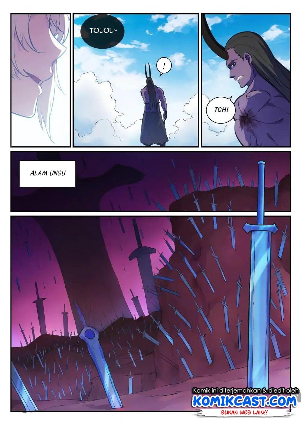 Apotheosis Chapter 353 Gambar 14