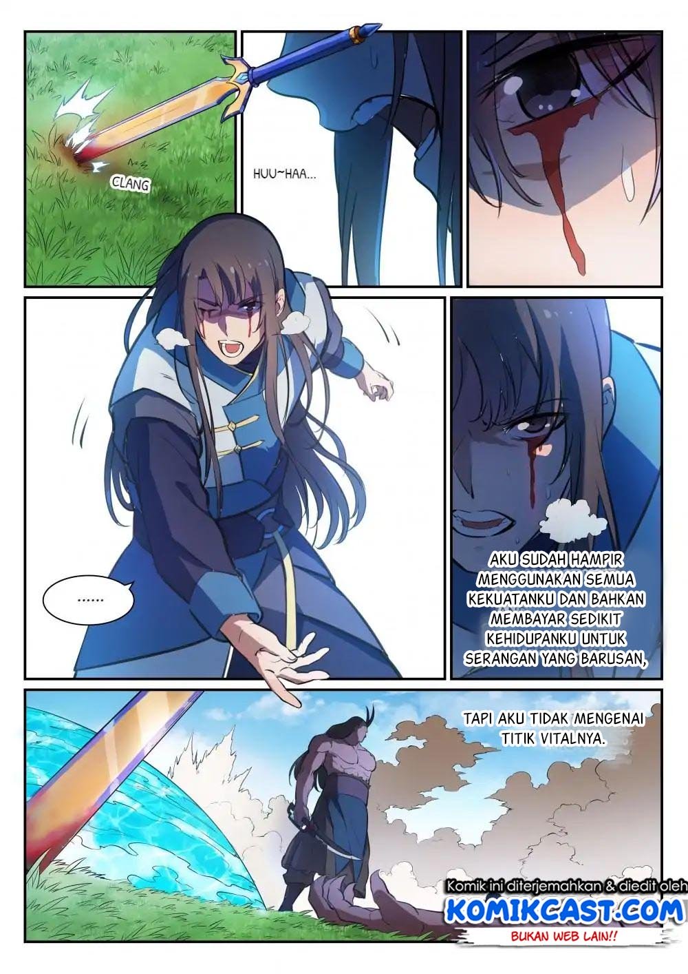 Baca Manhua Apotheosis Chapter 353 Gambar 2