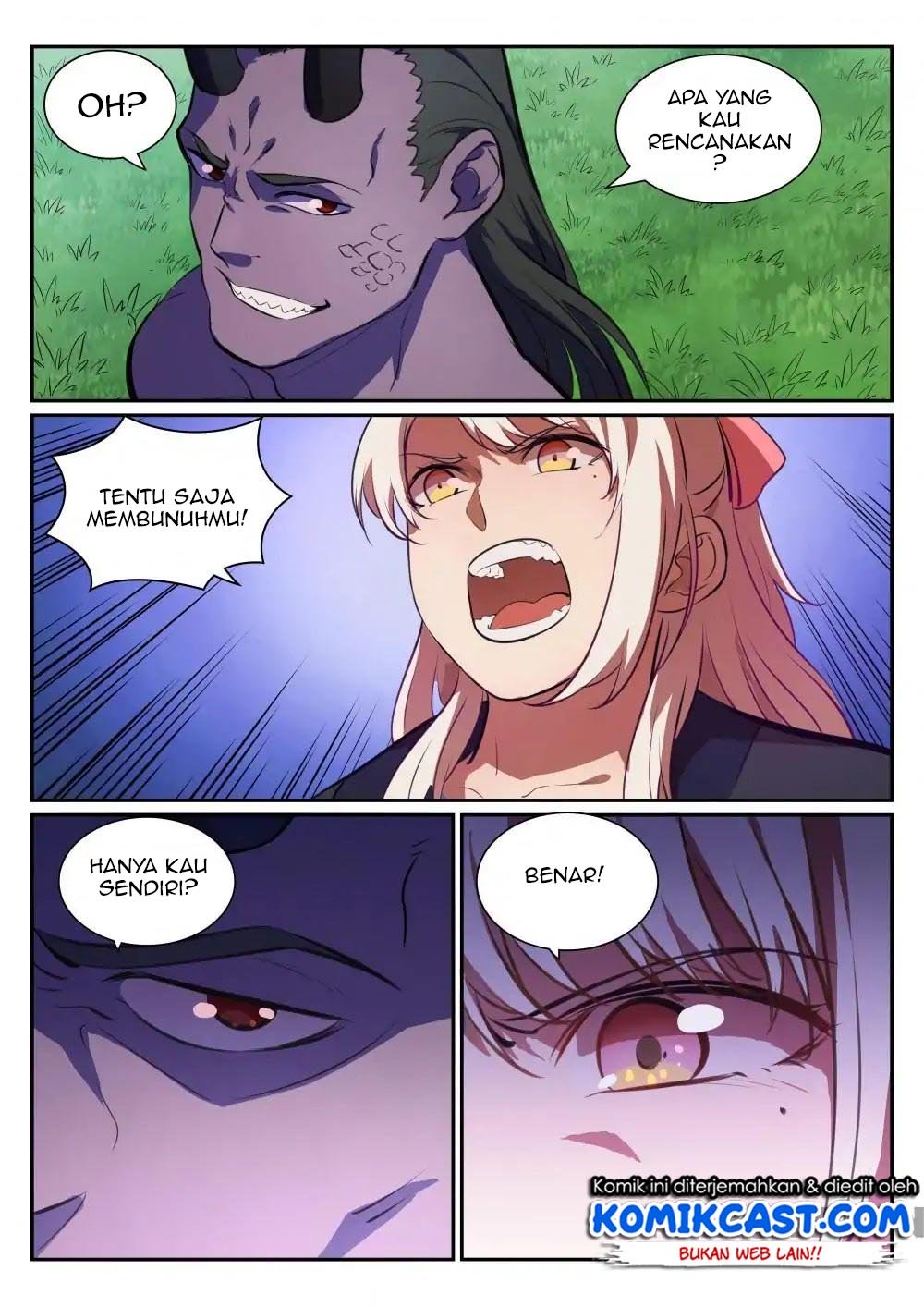 Apotheosis Chapter 353 Gambar 6