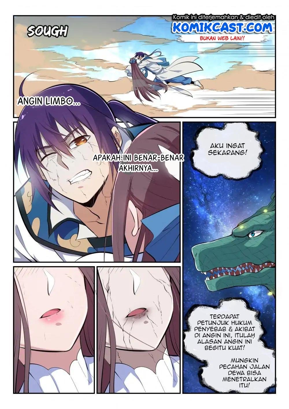 Baca Manhua Apotheosis Chapter 352 Gambar 2
