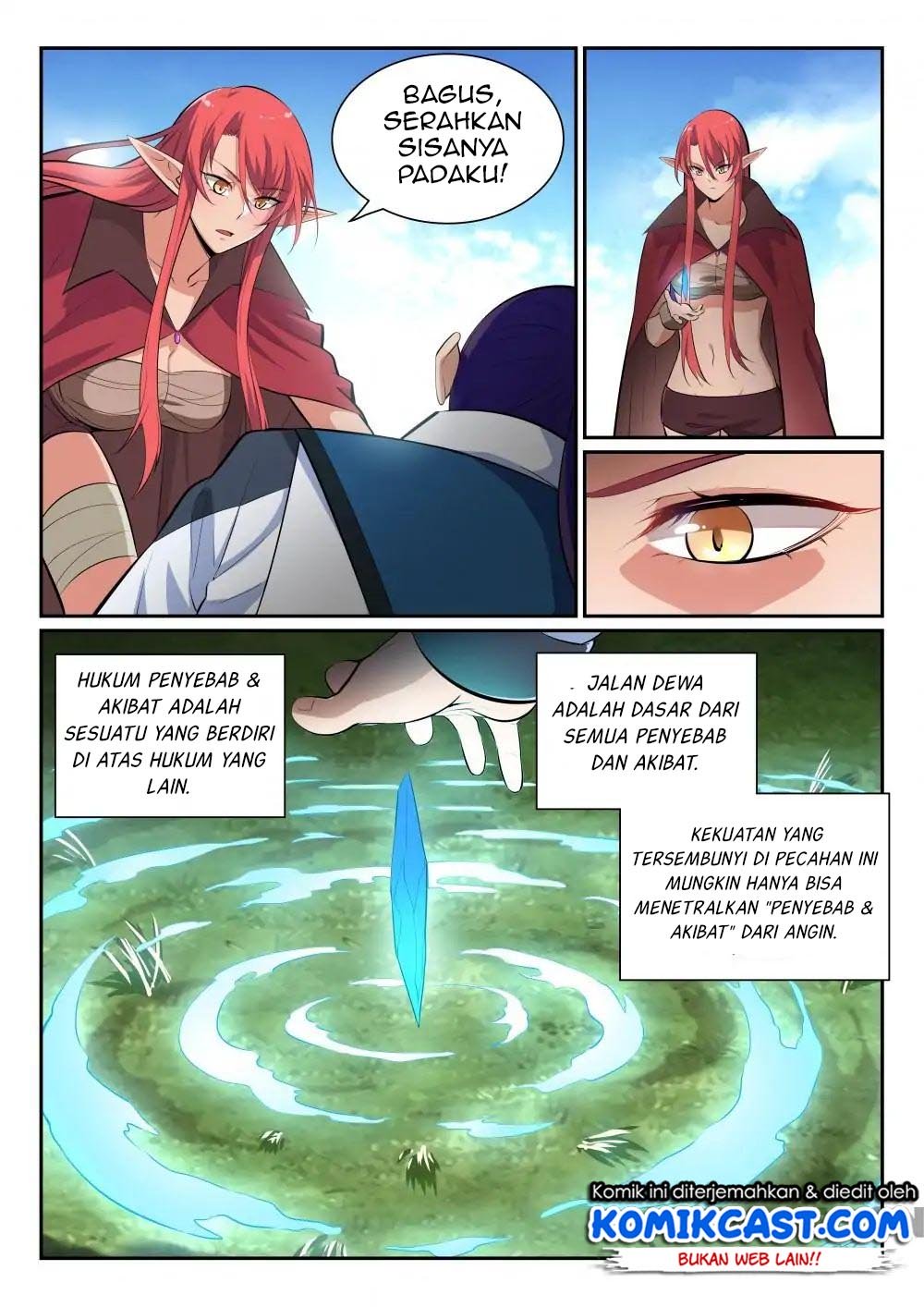 Apotheosis Chapter 352 Gambar 6
