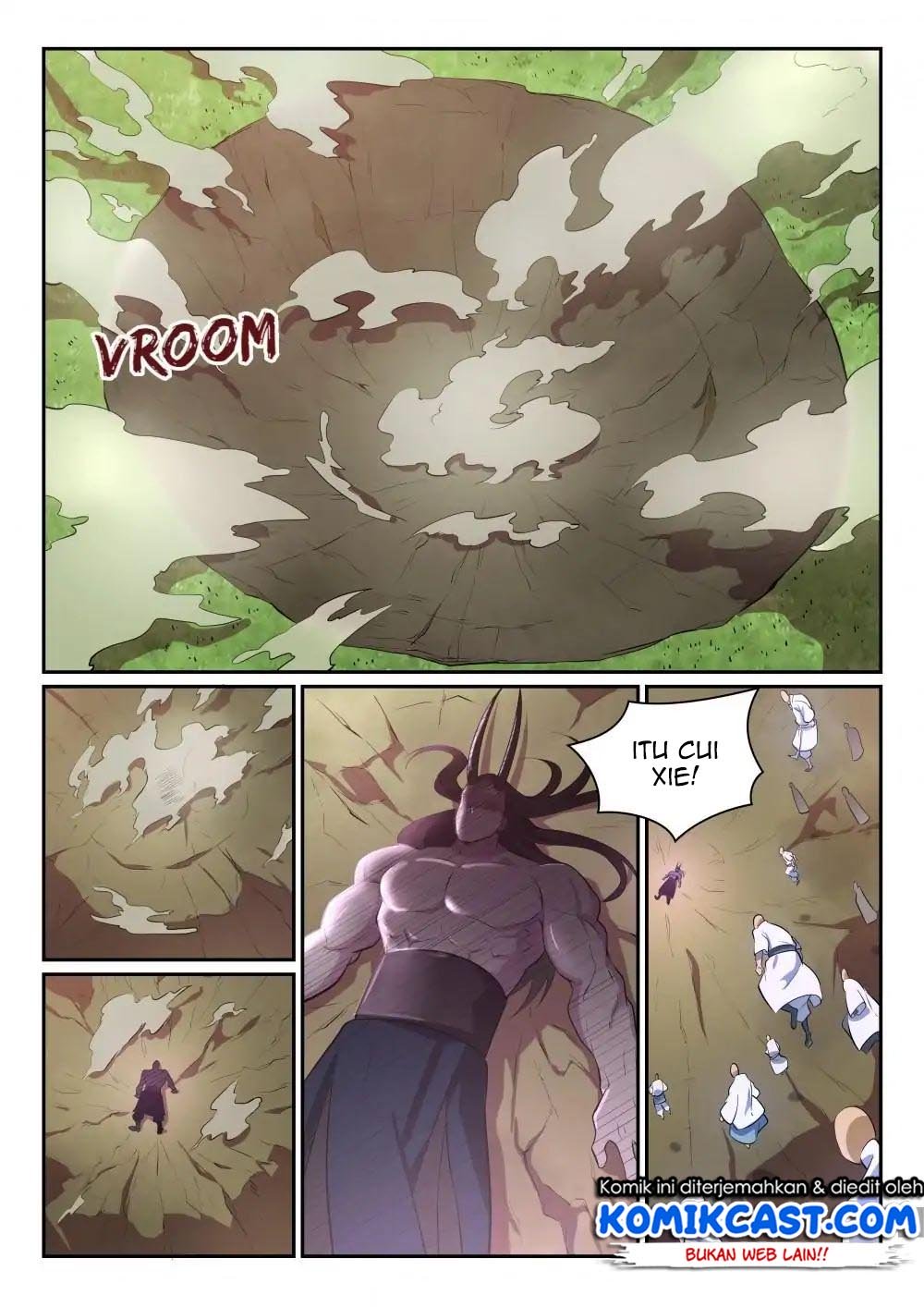 Apotheosis Chapter 352 Gambar 8