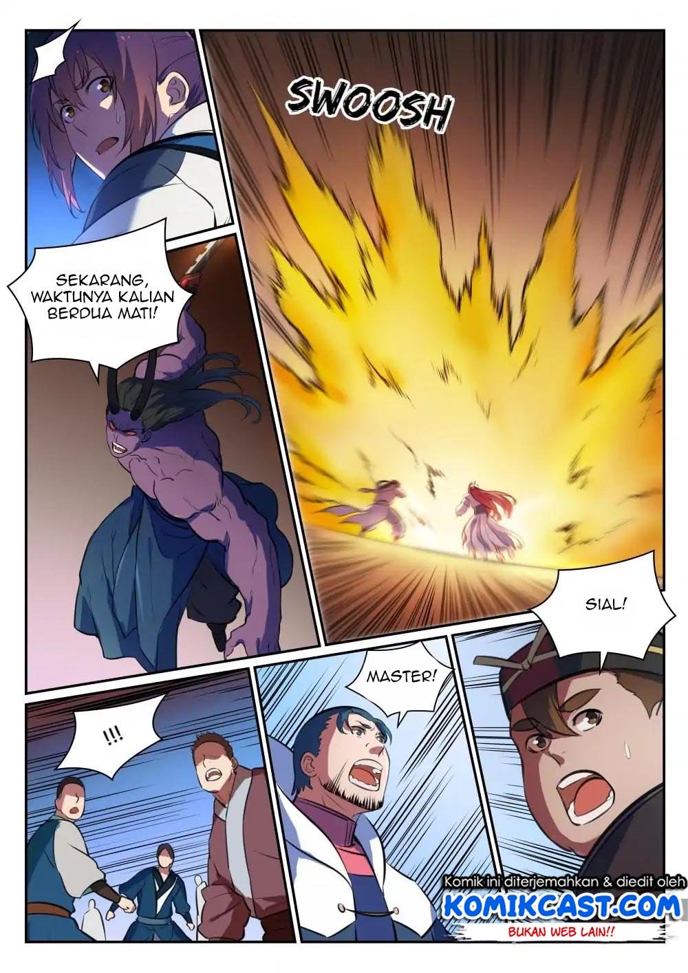 Apotheosis Chapter 351 Gambar 11