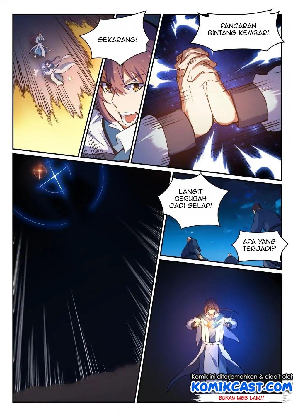 Apotheosis Chapter 351 Gambar 12