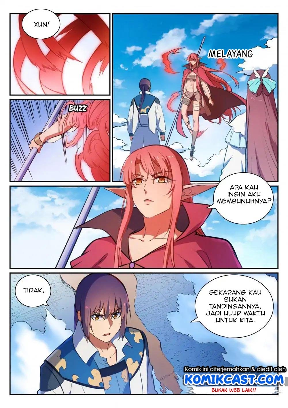 Baca Manhua Apotheosis Chapter 351 Gambar 2