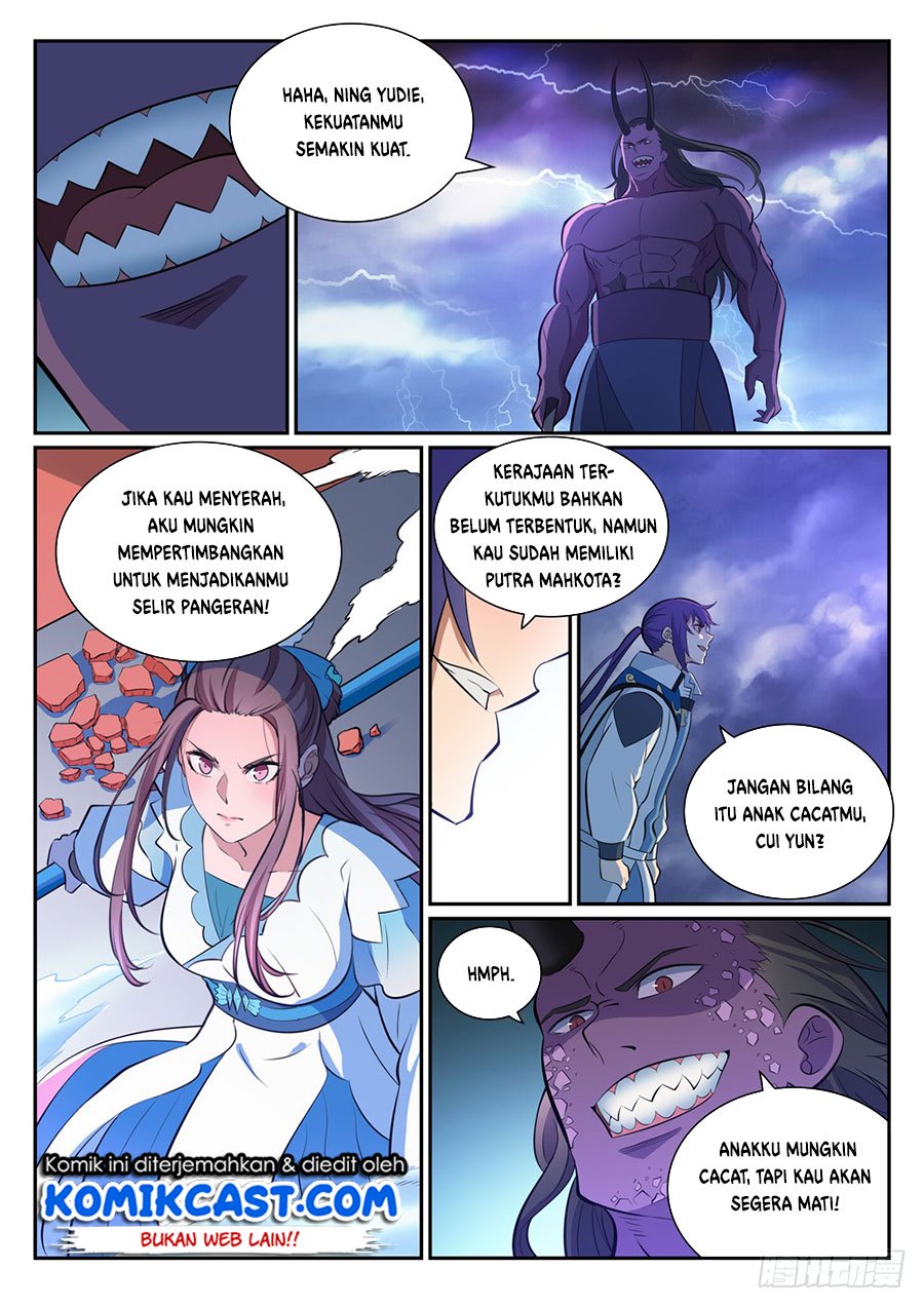 Apotheosis Chapter 349 Gambar 12