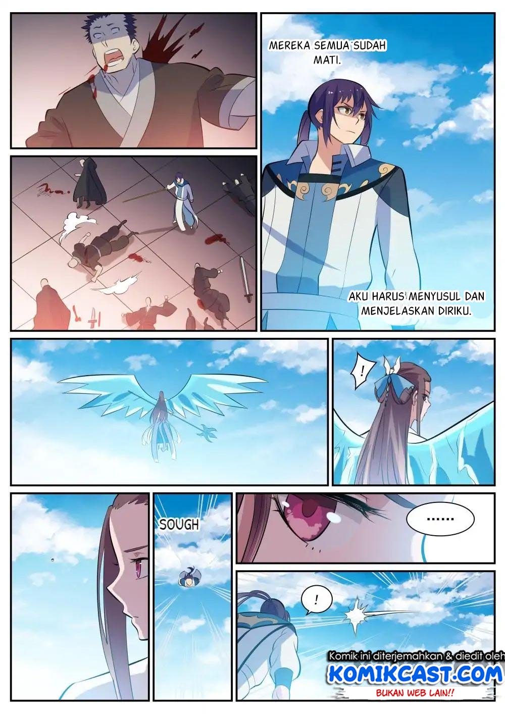 Apotheosis Chapter 345 Gambar 12