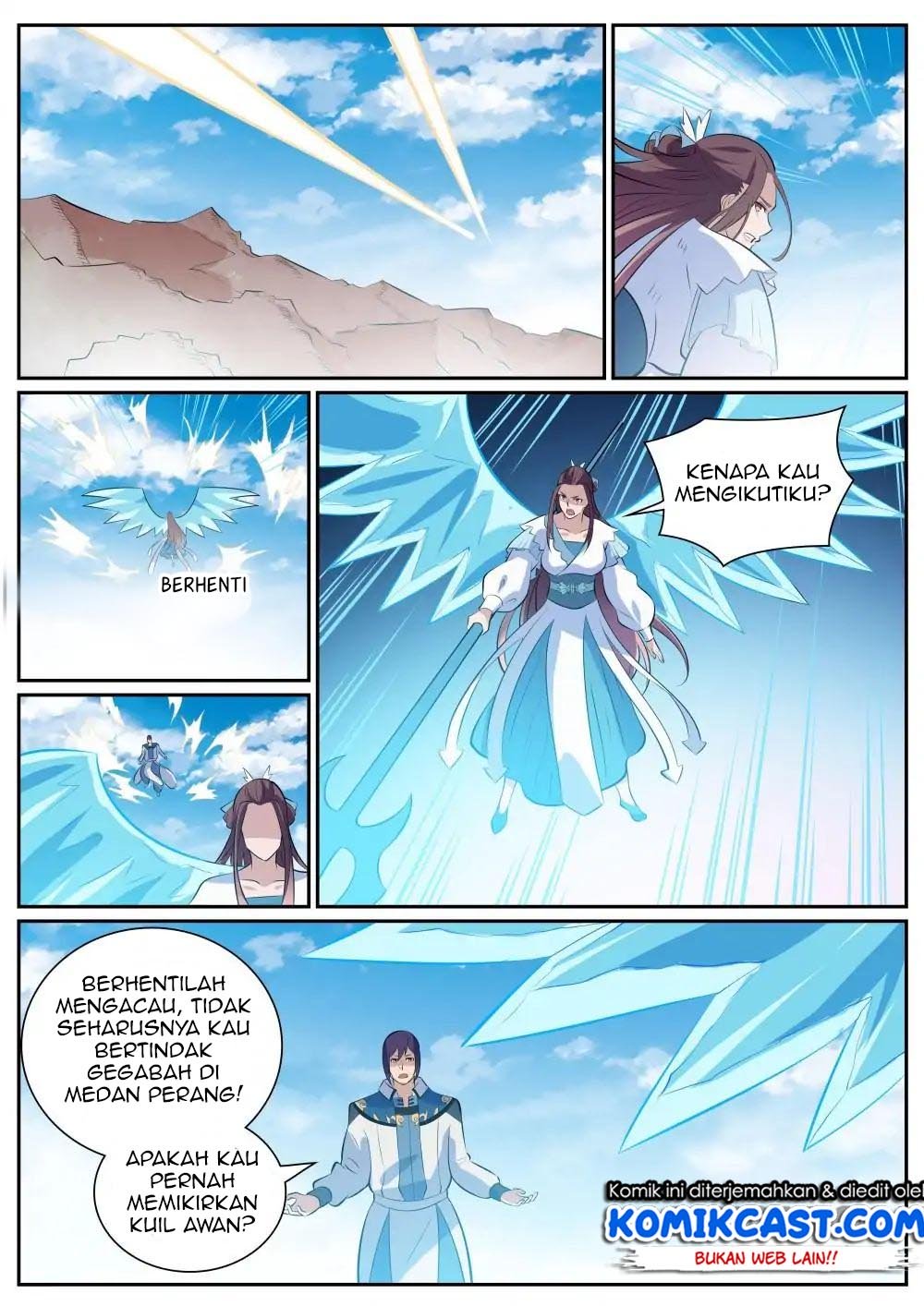 Apotheosis Chapter 345 Gambar 13