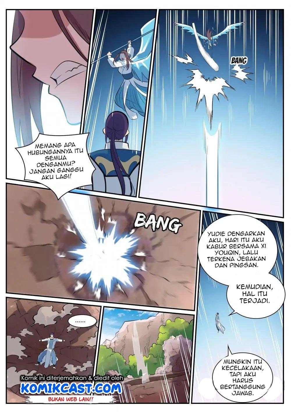 Apotheosis Chapter 345 Gambar 14