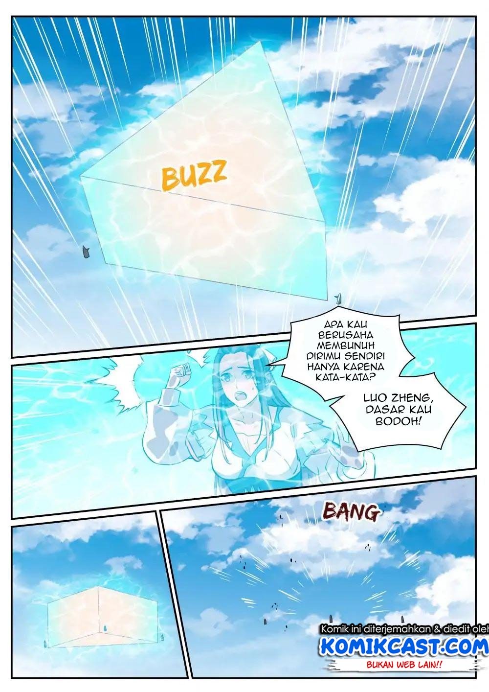 Baca Manhua Apotheosis Chapter 345 Gambar 2
