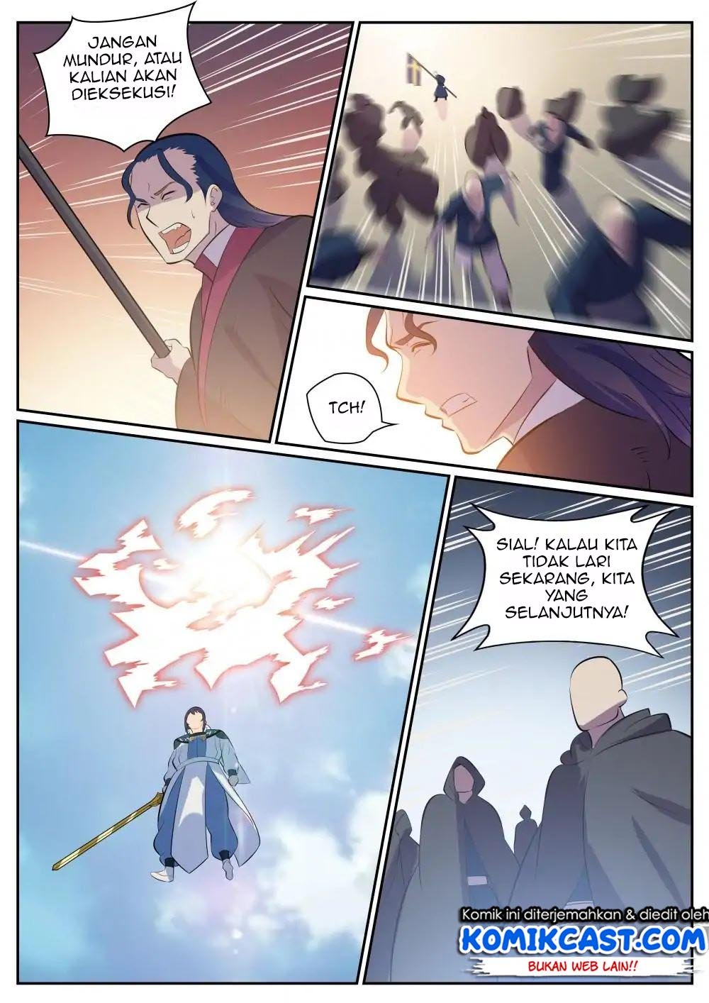 Apotheosis Chapter 345 Gambar 8