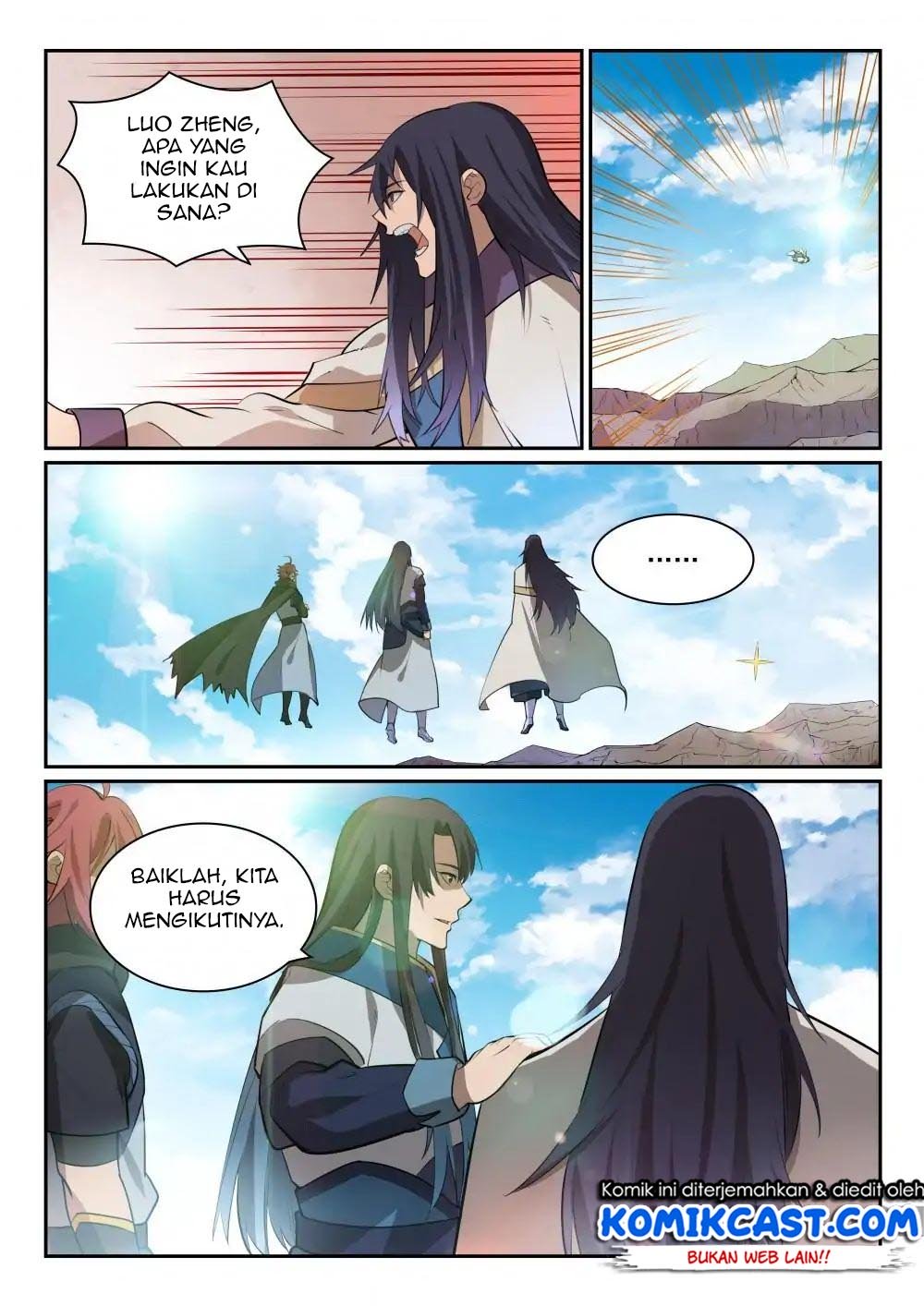 Baca Manhua Apotheosis Chapter 344 Gambar 2