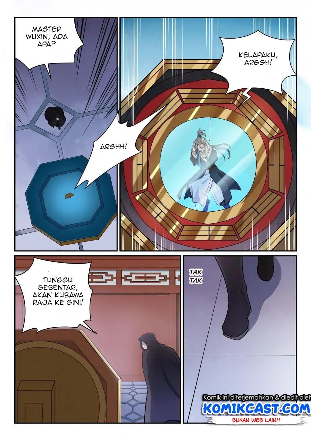 Baca Manhua Apotheosis Chapter 343 Gambar 2