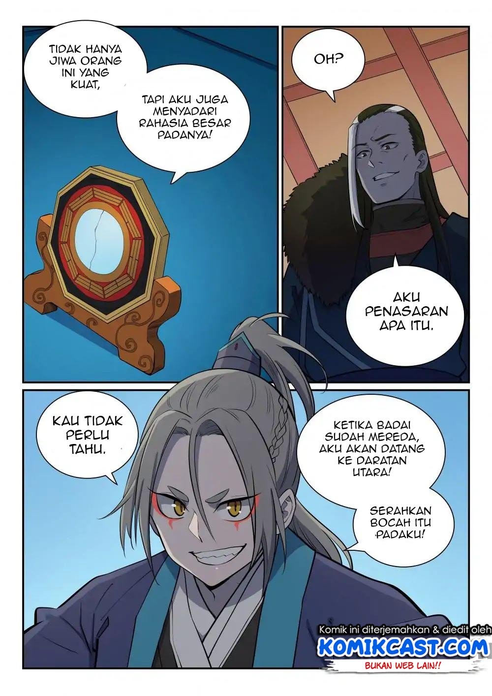 Apotheosis Chapter 343 Gambar 7