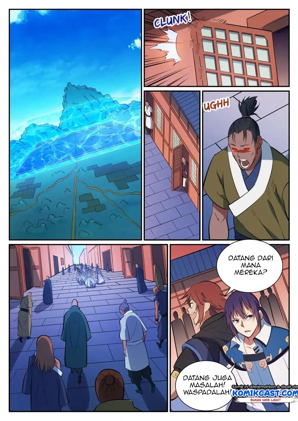 Baca Manhua Apotheosis Chapter 342 Gambar 2