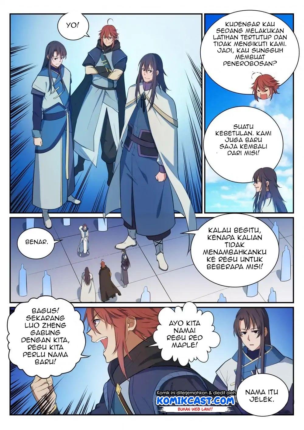 Apotheosis Chapter 341 Gambar 11