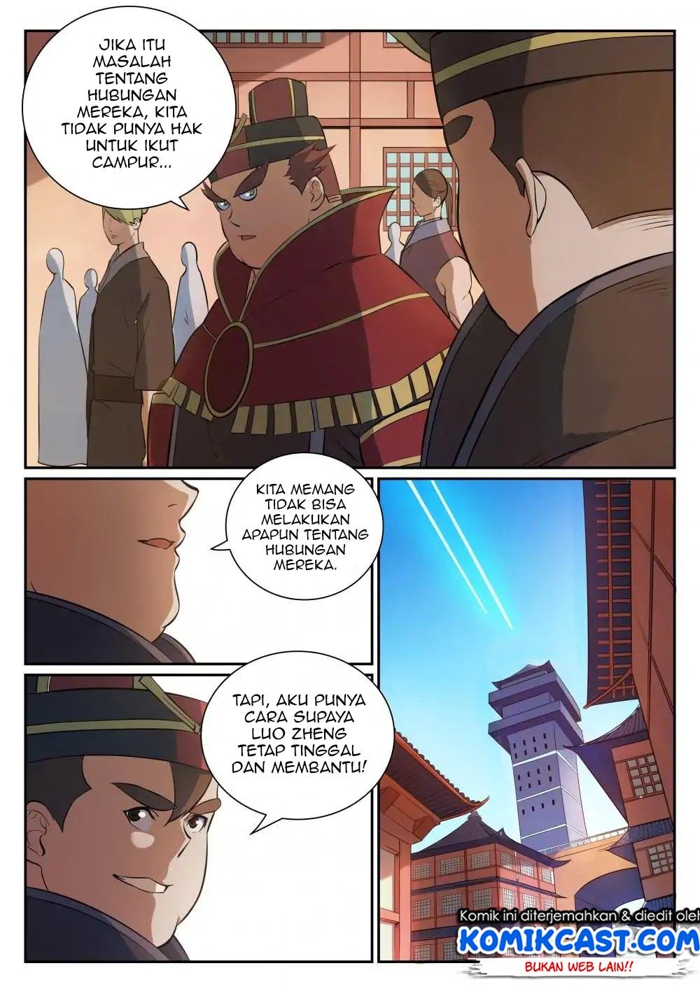 Baca Manhua Apotheosis Chapter 341 Gambar 2