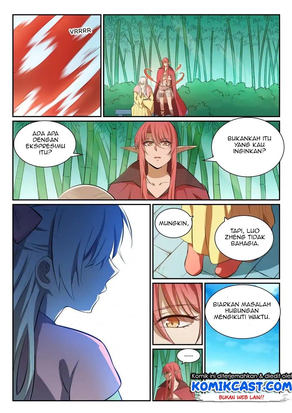 Apotheosis Chapter 341 Gambar 8