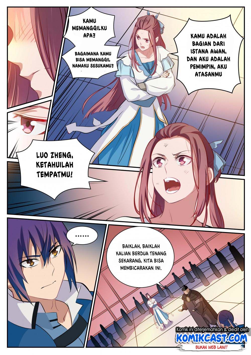 Apotheosis Chapter 340 Gambar 12