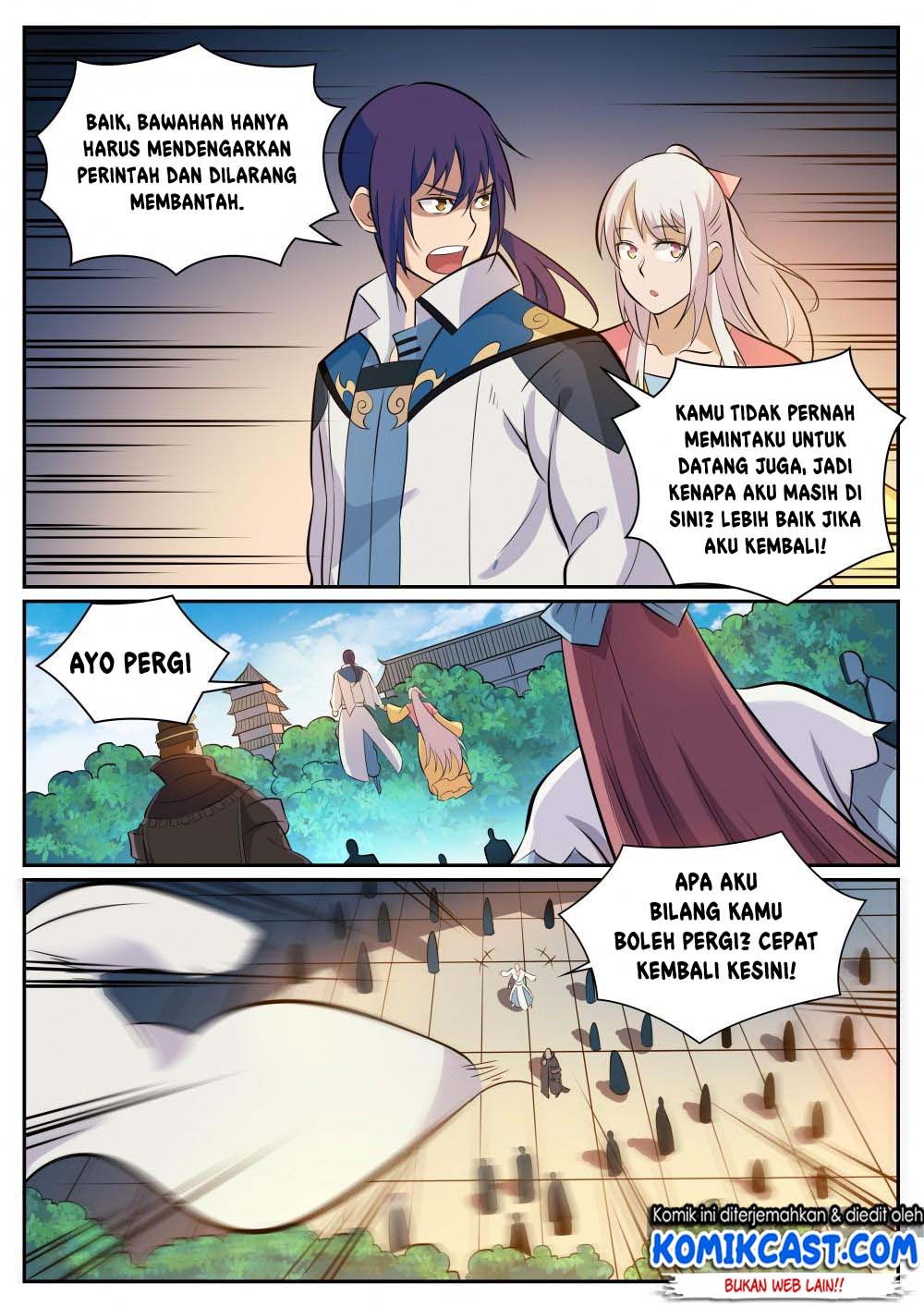 Apotheosis Chapter 340 Gambar 13