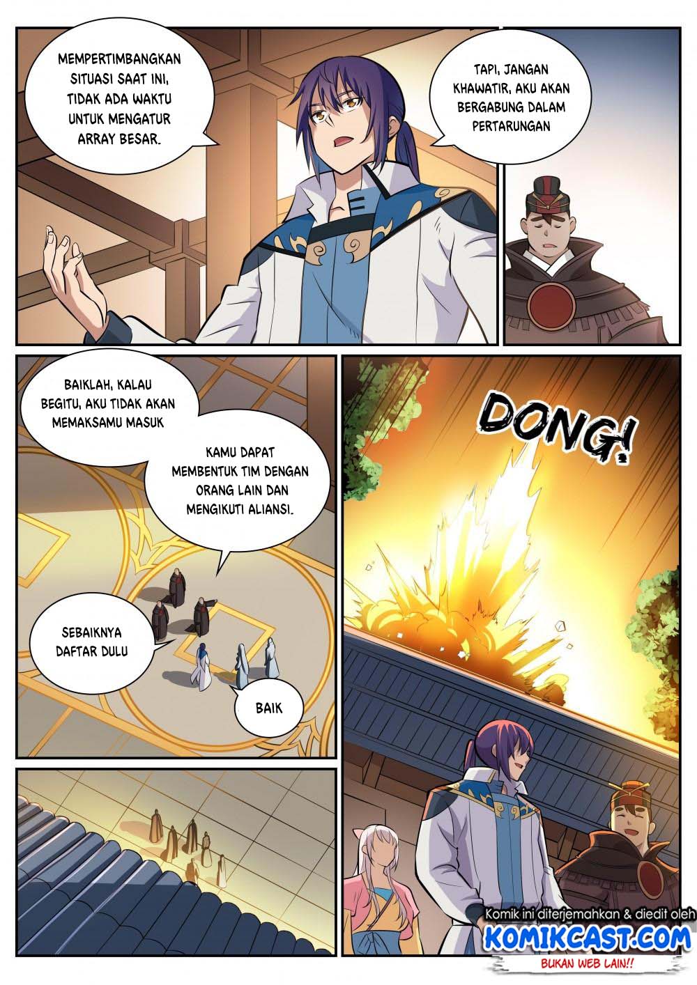 Apotheosis Chapter 340 Gambar 3