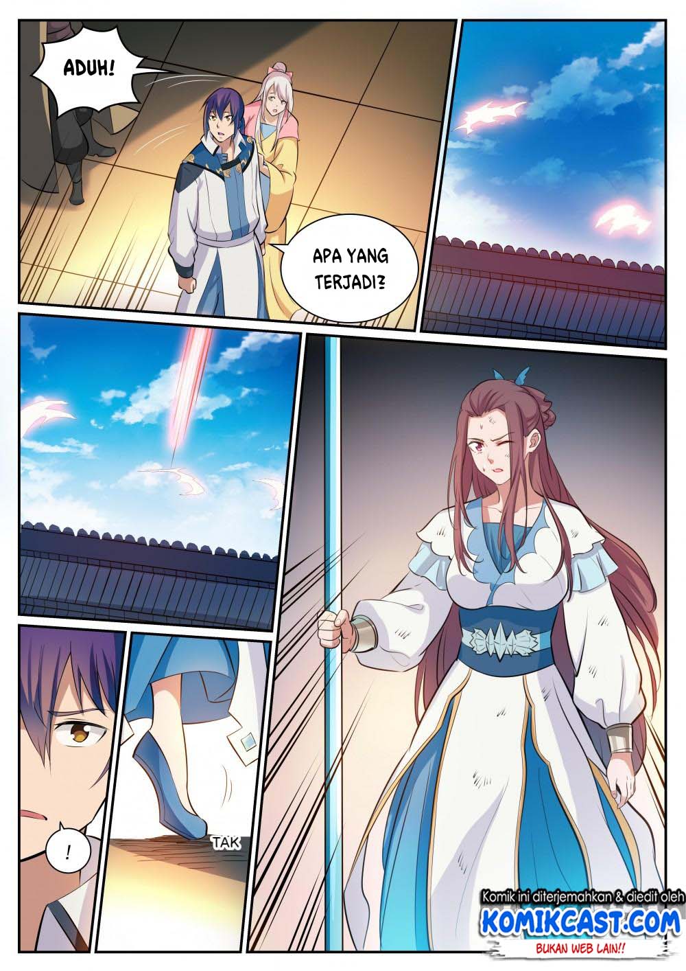 Apotheosis Chapter 340 Gambar 4