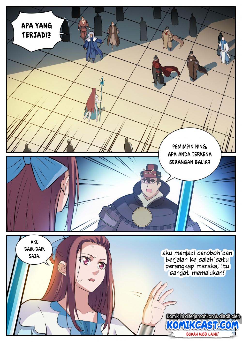 Apotheosis Chapter 340 Gambar 5