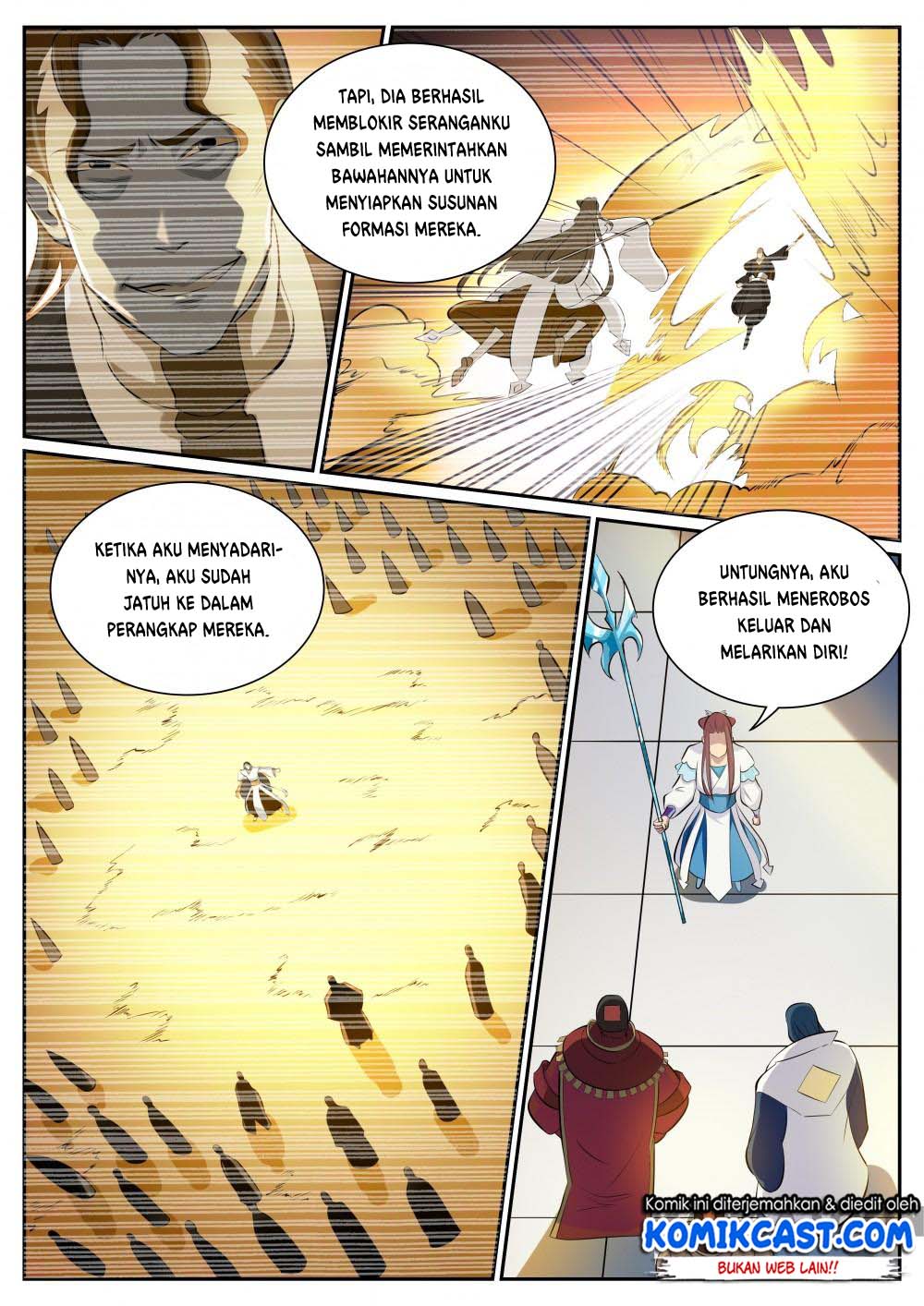 Apotheosis Chapter 340 Gambar 7