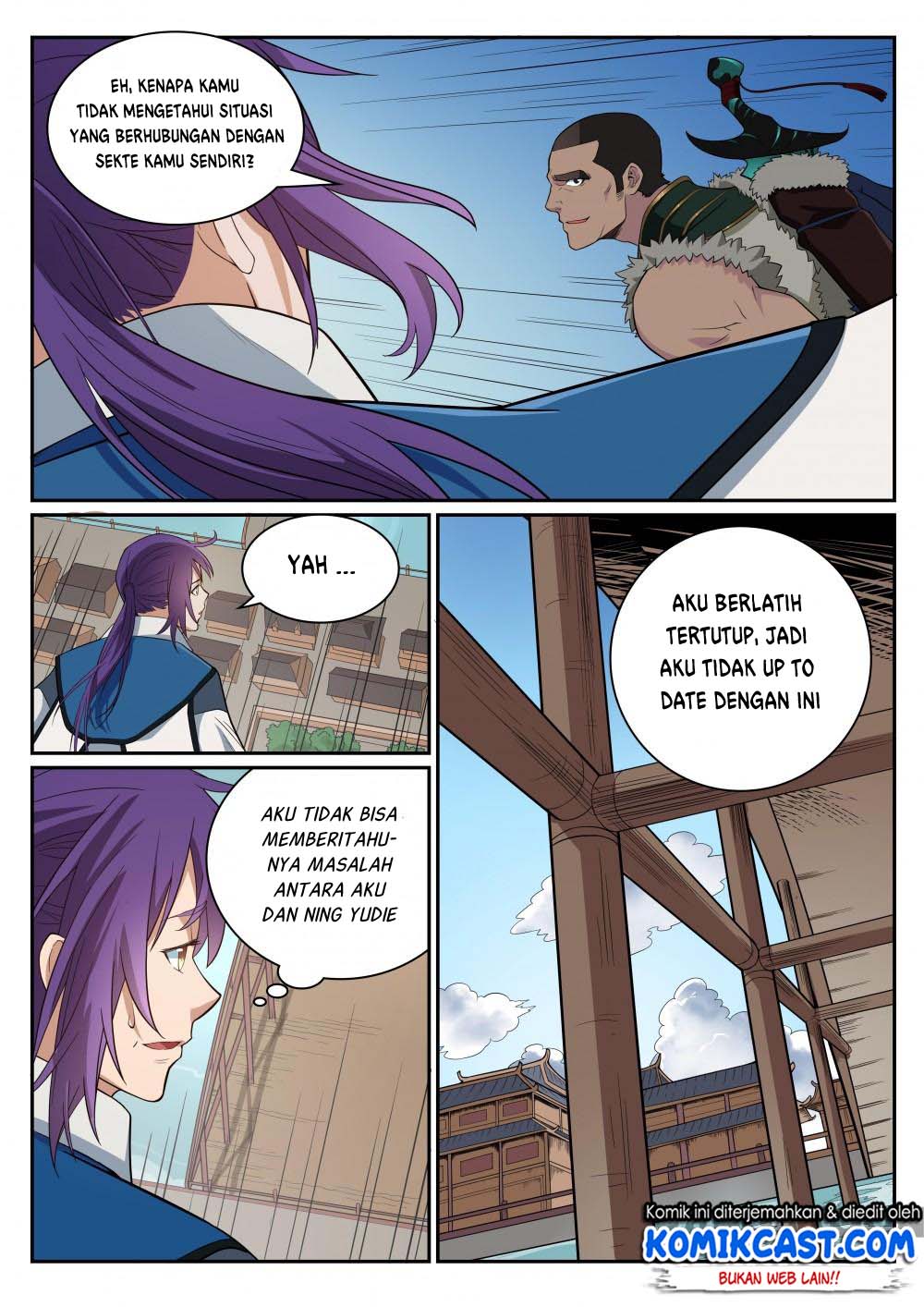 Apotheosis Chapter 339 Gambar 11